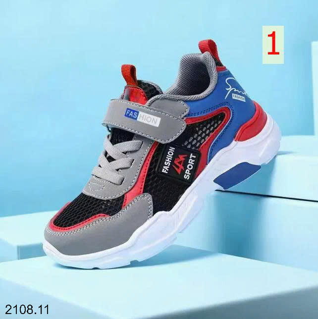 26HA2208.11 - GIÀY THỂ THAO FASHION CHO BÉ TRAI