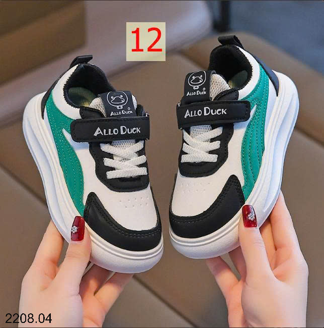 26HA2208.04 - GIÀY QUAI DÁN ALO DUCK CHO BÉ