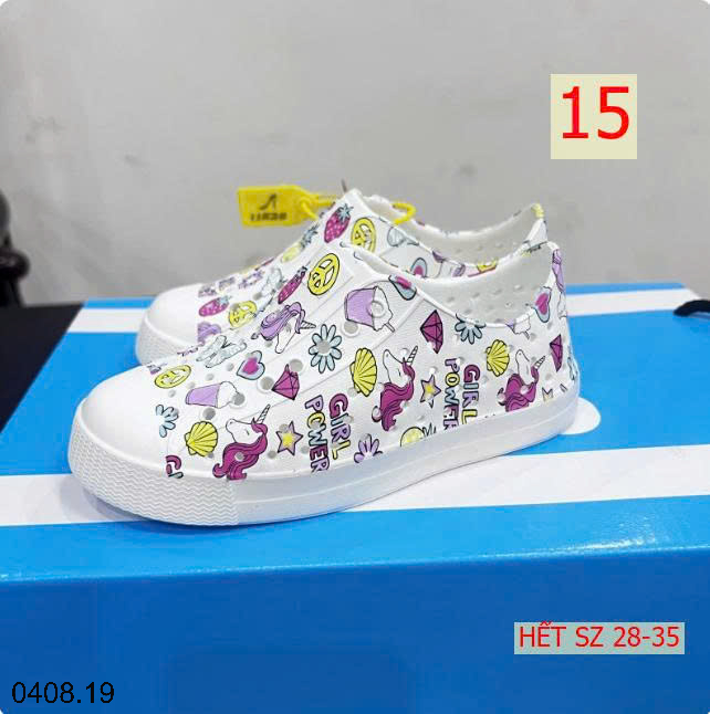 26HA0408.19 - GIÀY NATIVE CHO BÉ