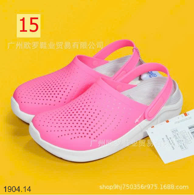 26HA1904.14 - SỤC CROCS LITE RIDE THOÁNG KHÍ