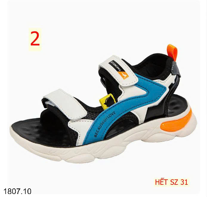 26HA1807.10 - SANDAL THỂ THAO CHO BÉ
