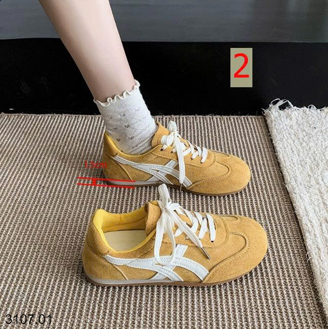 26HA3107.01 - GIÀY THỂ THAO NỮ ĐẾ MỀN