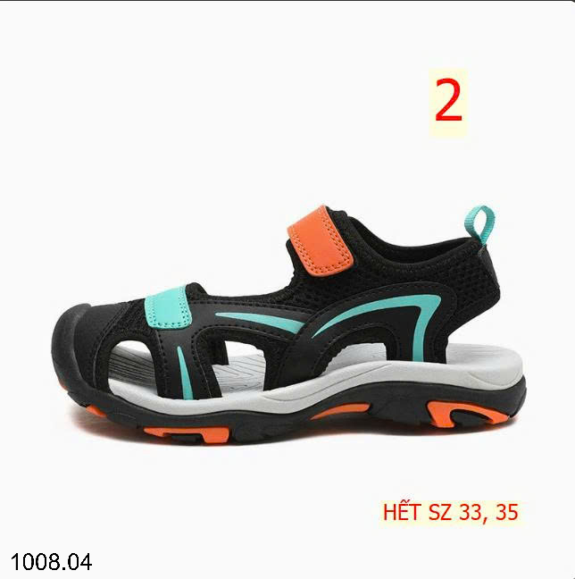 26HA1008.04 - SANDAL BÉ TRAI CAO CẤP