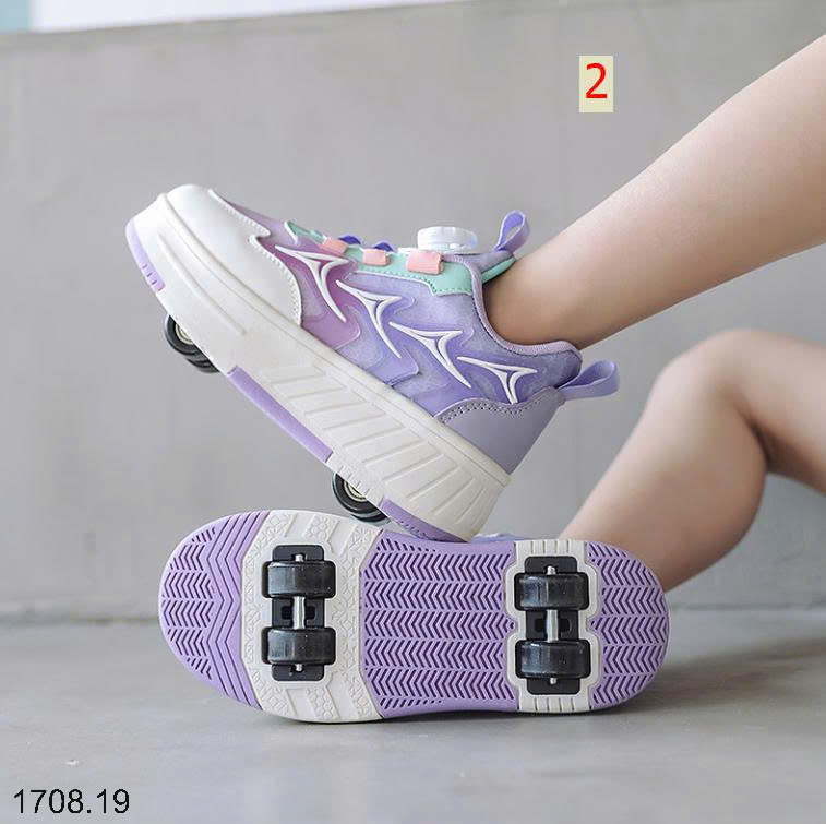 26HA1708.19 - GIÀY THỂ THAO CÓ BÁNH XE CHO BÉ