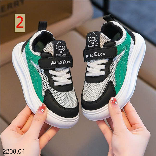 26HA2208.04 - GIÀY QUAI DÁN ALO DUCK CHO BÉ