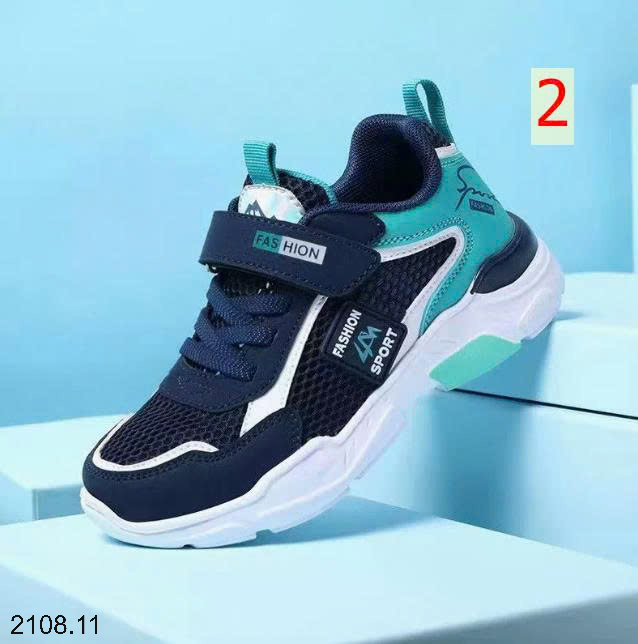 26HA2208.11 - GIÀY THỂ THAO FASHION CHO BÉ TRAI