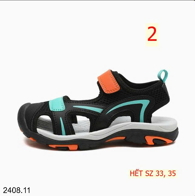 26HA2408.11 - SANDAL BÉ TRAI CAO CẤP