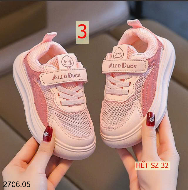 26HA2706.05 - GIÀY ALLO DUCK THOÁNG KHÍ CHO BÉ