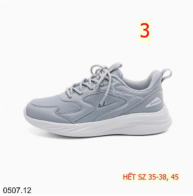 26HA0507.12 - GIÀY WARRIOR SIÊU NHẸ NAM NỮ