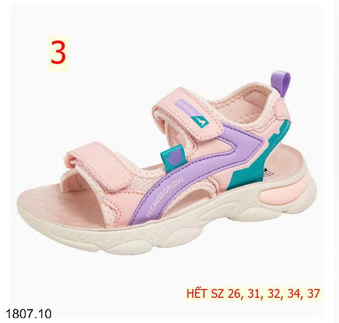 26HA1807.10 - SANDAL THỂ THAO CHO BÉ