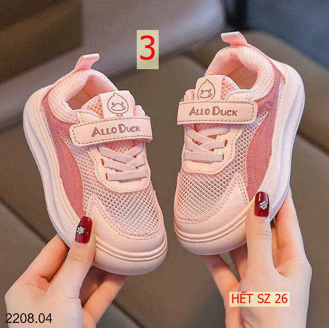26HA2208.04 - GIÀY QUAI DÁN ALO DUCK CHO BÉ