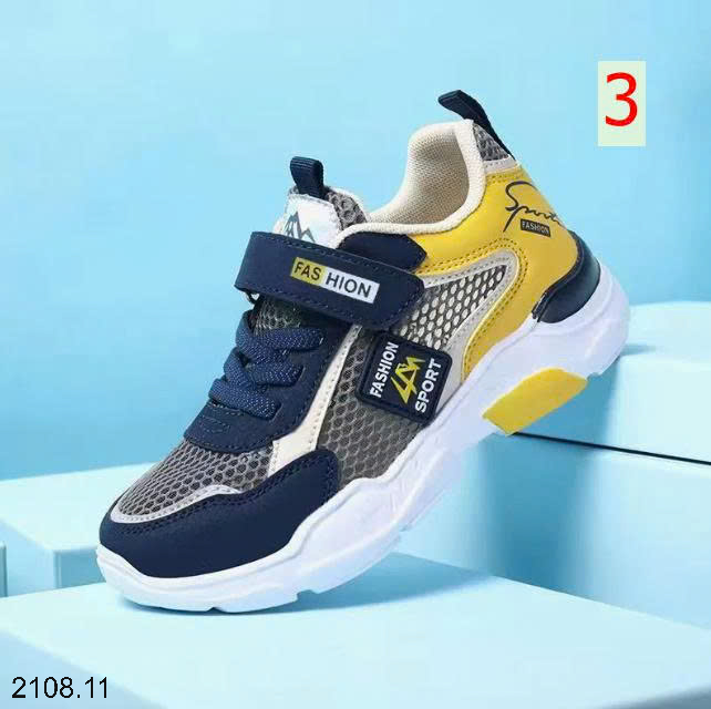 26HA2208.11 - GIÀY THỂ THAO FASHION CHO BÉ TRAI