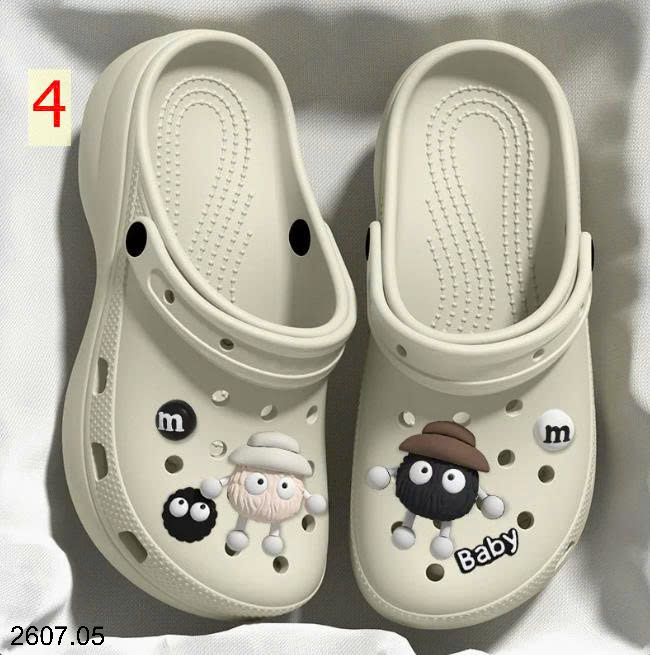 26HA2607.05 - DÉP EVA THOÁNG KHÍ STICKER HOẠT HÌNH
