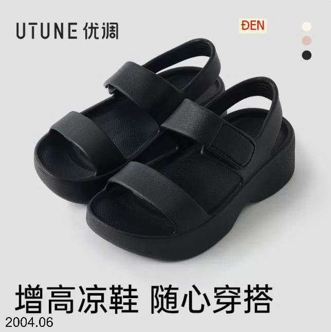 26HA2004.06 - SANDAL ĐẾ CAO CHO NỮ