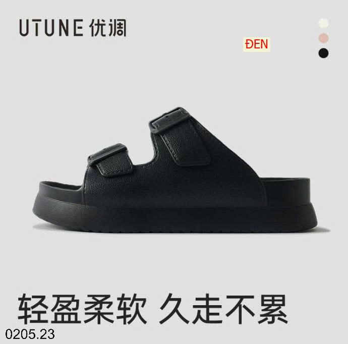 26HA0205.23 - DÉP ĐẾ CAO BIRKENSTOCK NHÀ UTUNE