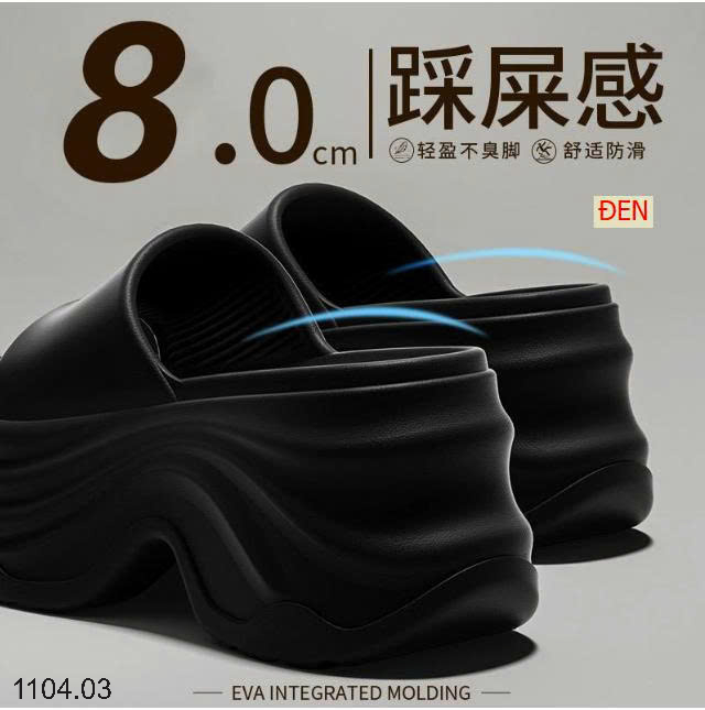26HA1104.03 - DÉP EVA ĐẾ DÀY CHO NỮ