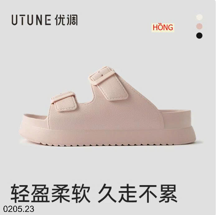 26HA0205.23 - DÉP ĐẾ CAO BIRKENSTOCK NHÀ UTUNE