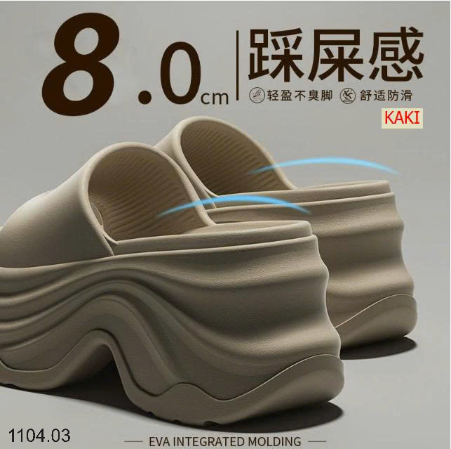 26HA1104.03 - DÉP EVA ĐẾ DÀY CHO NỮ