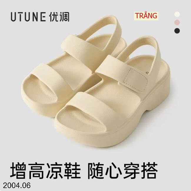 26HA2004.06 - SANDAL ĐẾ CAO CHO NỮ