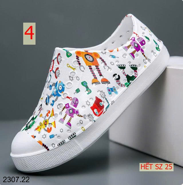 26HA2307.22 - GIÀY NATIVE CHO BÉ
