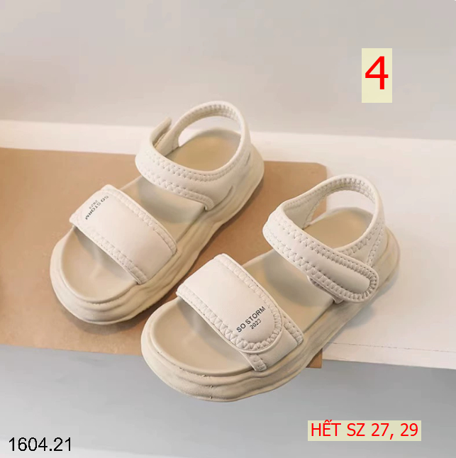 26HA1604.21 - SANDAL THỂ THAO ĐẾ MỀN CHO BÉ
