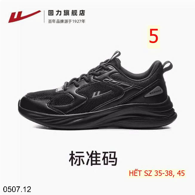 26HA0507.12 - GIÀY WARRIOR SIÊU NHẸ NAM NỮ
