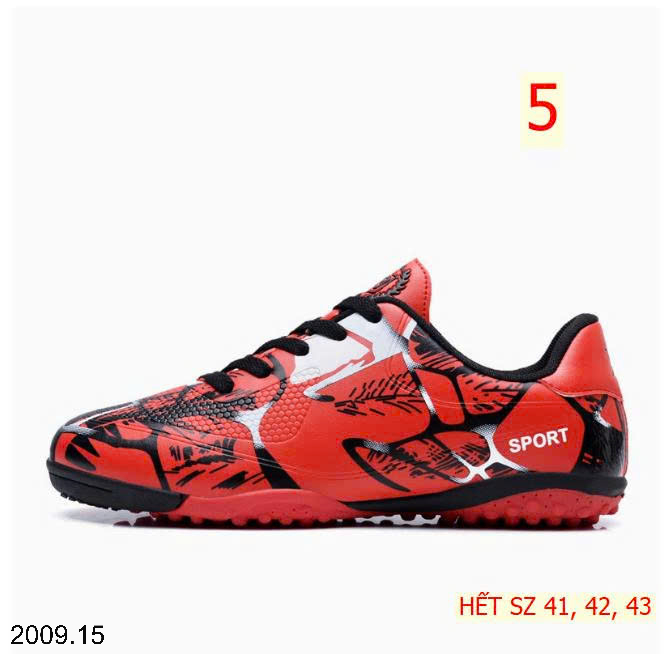 26HA2009.15 - GIÀY ĐÁ BÓNG BỐ CON