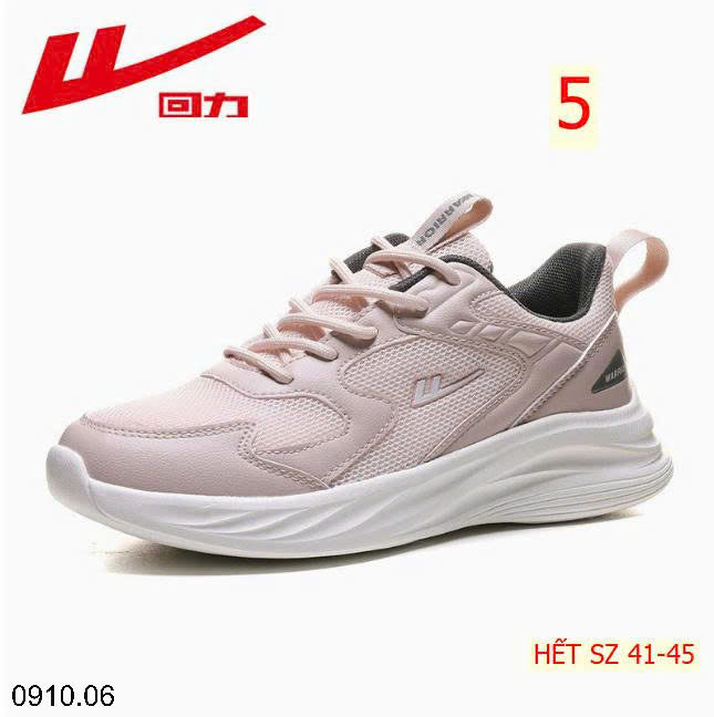 26HA0910.06 - GIÀY THỂ THAO THOÁNG KHÍ WARRIOR NAM NỮ