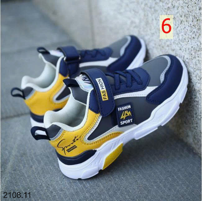 26HA2208.11 - GIÀY THỂ THAO FASHION CHO BÉ TRAI