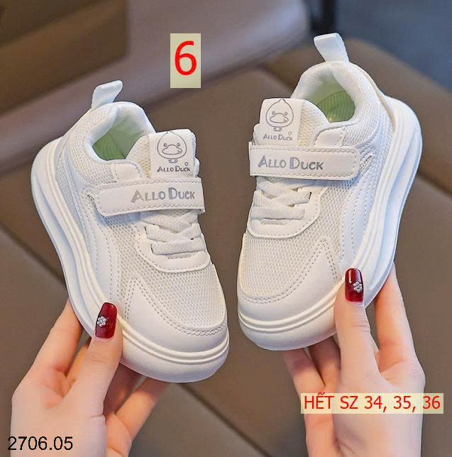 26HA2706.05 - GIÀY ALLO DUCK THOÁNG KHÍ CHO BÉ