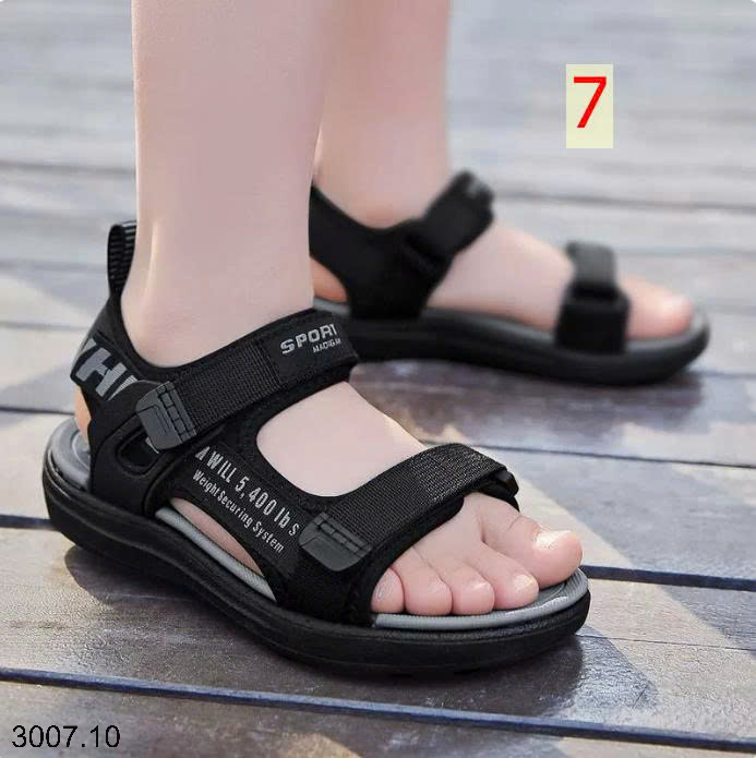 26HA3007.10 - SANDAL MÙA HÈ BÉ TRAI