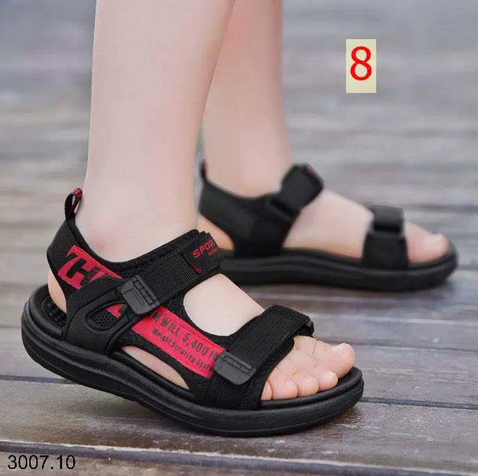 26HA3007.10 - SANDAL MÙA HÈ BÉ TRAI