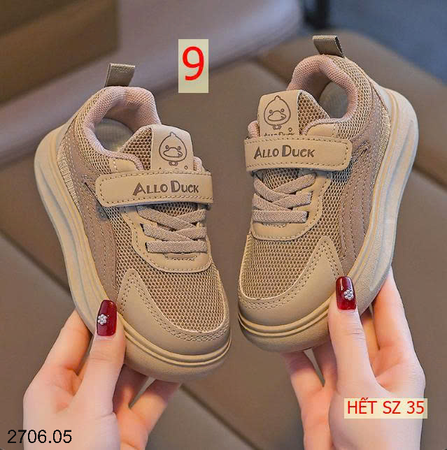 26HA2706.05 - GIÀY ALLO DUCK THOÁNG KHÍ CHO BÉ