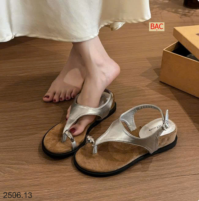 26HA2506.13 - SANDAL XỎ NGÓN CHO NỮ