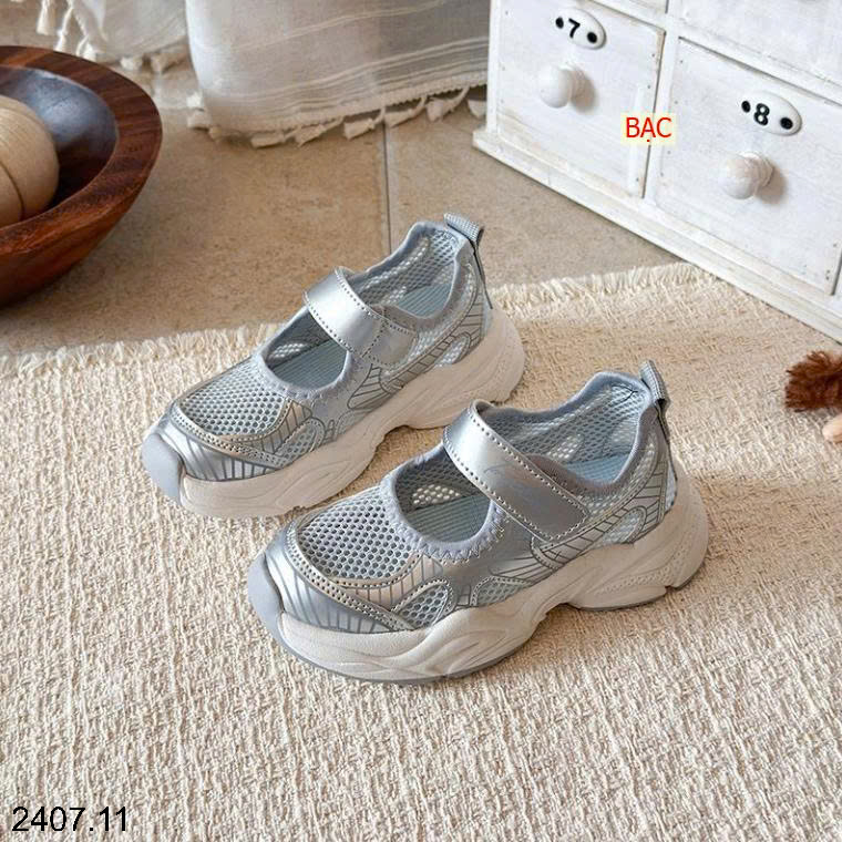 26HA2407.11 - GIÀY LƯỚI THOÁNG KHÍ MÙA HÈ CHO BÉ