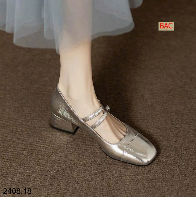 26HA2408.18 - GIÀY MARRY JANE 2 DÂY
