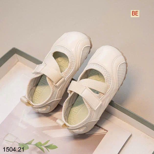 26HA1504.21 - GIÀY BỆT THOÁNG KHÍ BÉ GÁI
