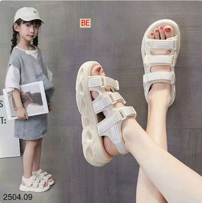 26HA2504.09 - SANDAL BÉ GÁI