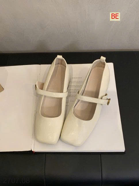 26HA2707.08 - GIÀY MARRY JANE ĐẾ VUÔNG