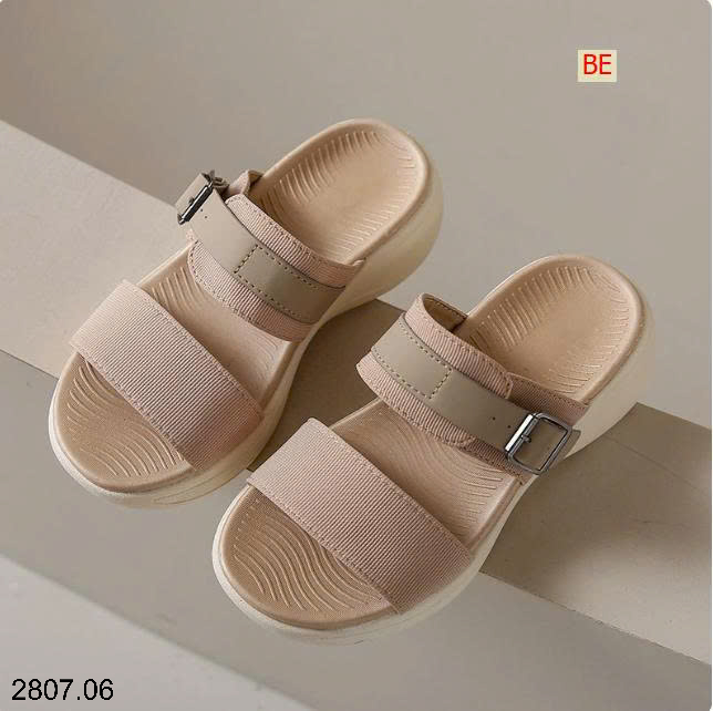 26HA2807.07 - DÉP NỮ ĐẾ DÀY