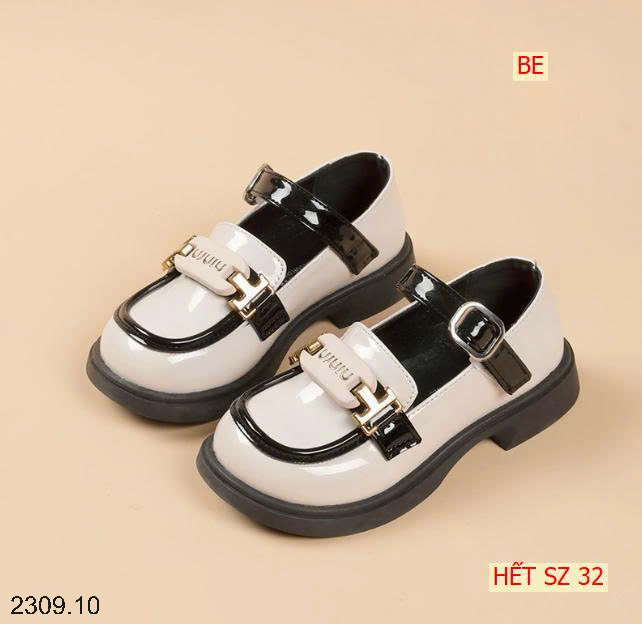 26HA2309.10 - GIÀY MOCA KHOÁ MIN CHO BG