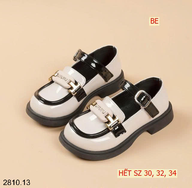 26HA2810.13 - GIÀY MOCA KHOÁ MIN CHO BG