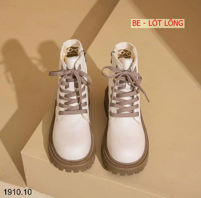 26HA1910.10 - BOOT CHIẾN BINH CỔ CHUN CHO NỮ