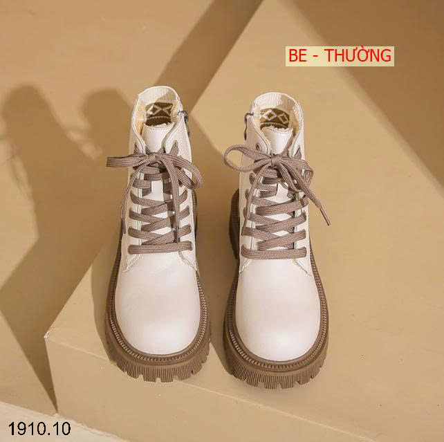 26HA1910.10 - BOOT CHIẾN BINH CỔ CHUN CHO NỮ