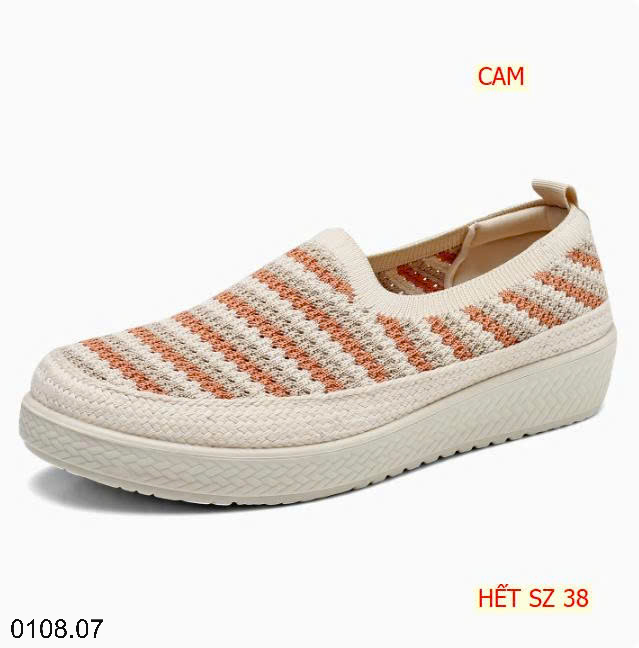 26HA0108.07 - GIÀY SLIPON DỆT KIM