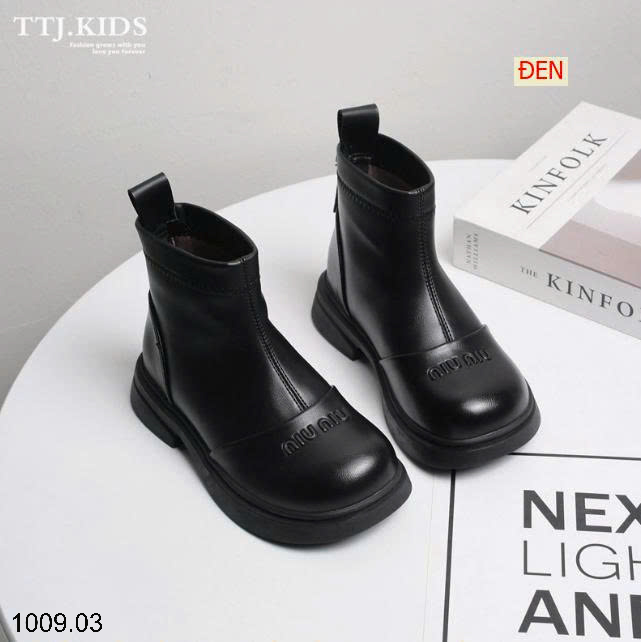 26HA1009.03 - BỐT MARTIN CỔ NGẮN MINMIN BÉ GÁI