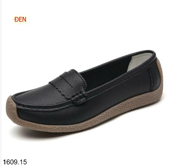 26HA1609.15 - GIÀY LƯỜI MOCA NỮ