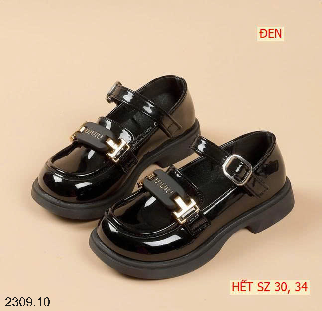 26HA2309.10 - GIÀY MOCA KHOÁ MIN CHO BG