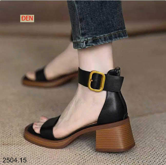 26HA2504.15 - SANDAL QUAI NGANG NỮ