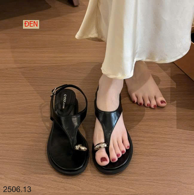 26HA2506.13 - SANDAL XỎ NGÓN CHO NỮ